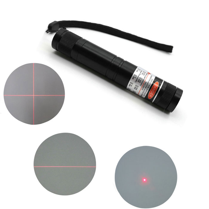 Red Portable Locator 650nm 200mW High Brightness Laser Locator Dot/Line/Crosshair